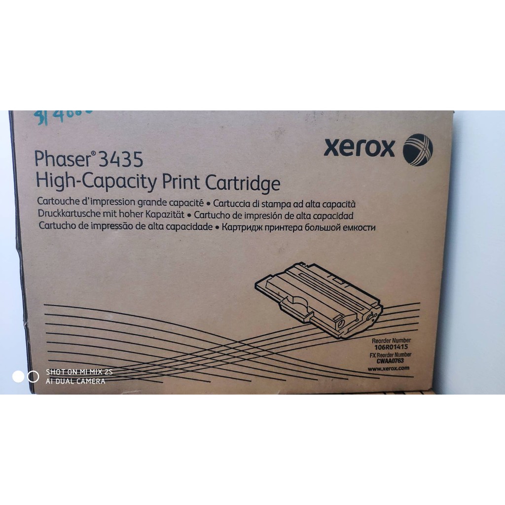 fuji xerox phaser 3435