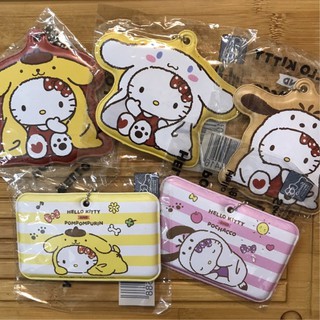 7-11 HELLO KITTY行李吊牌（f)