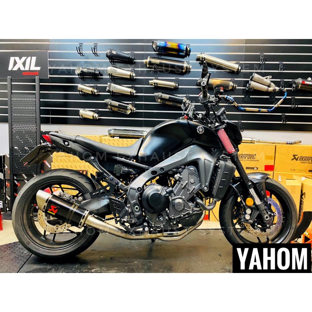 2021年後 三代MT09 Yamaha MT09 正蠍 蠍子管 排氣管 碳纖維蠍子管 AKRAPOVIC