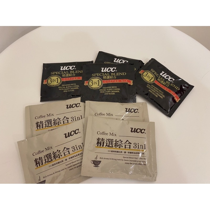 UCC 精選綜合3合1 即溶咖啡 17g / 16g / 13g