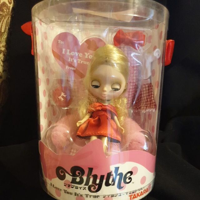 小小布 迷你布 blythe 真愛