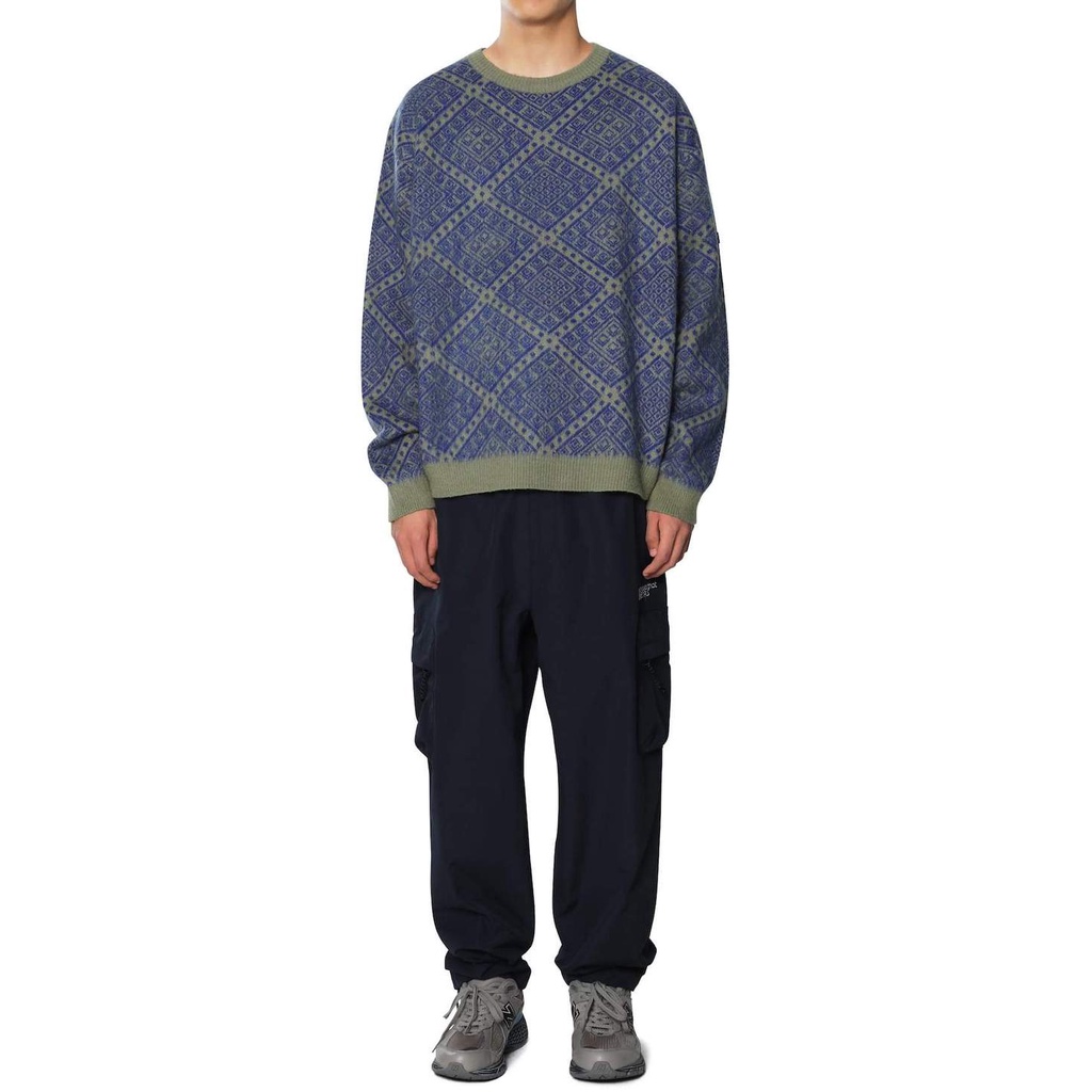 LM>💥現貨THISISNEVERTHAT Moroccan Jacquard Sweater 民族風針織毛衣 