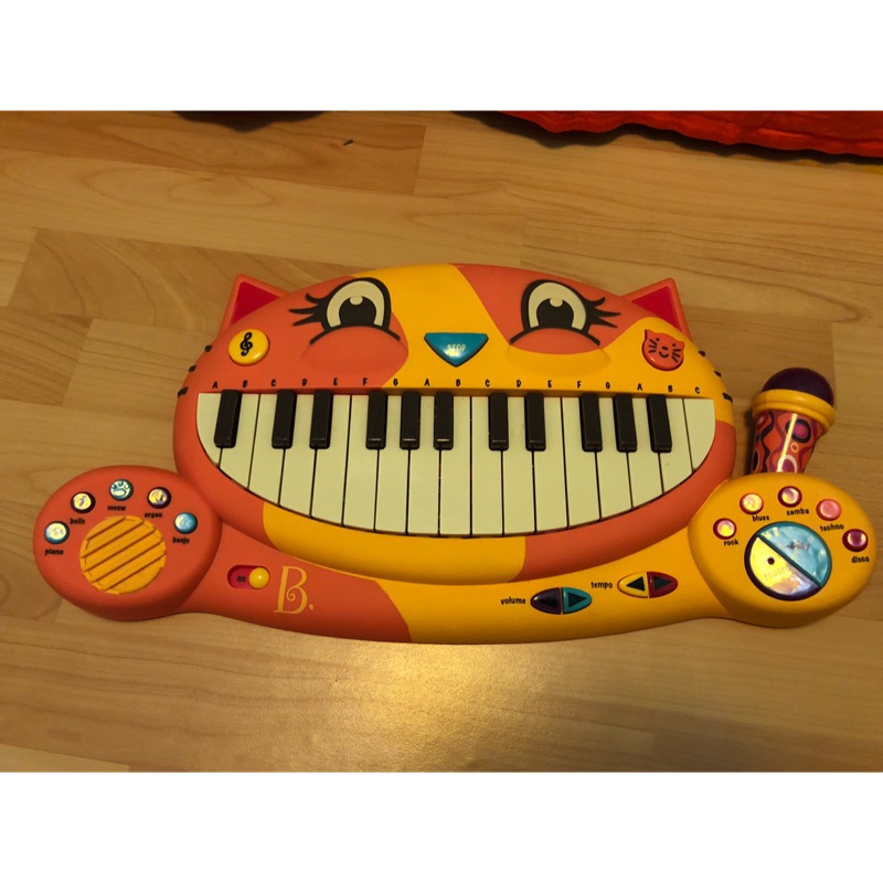 B.toys 大嘴貓鋼琴