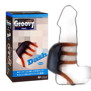 【Dash】日本Wins Groovy系列 插入震動套環
