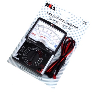海碁 HILA 指針型三用電錶 HA-360 電錶 三用電表