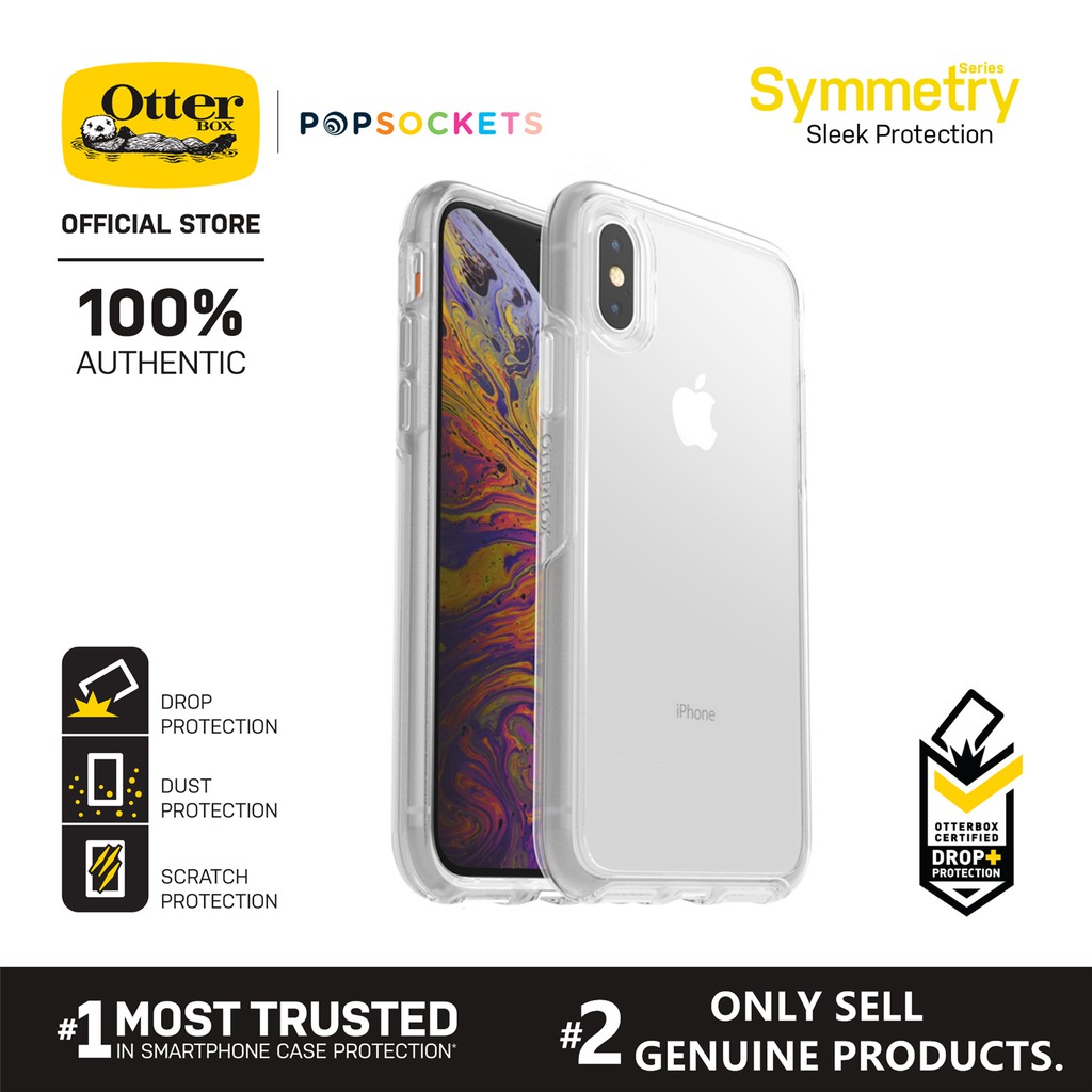 Otterbox Symmetry 系列透明保護殼適用於 Apple iPhone X/XS / iPhone XR/