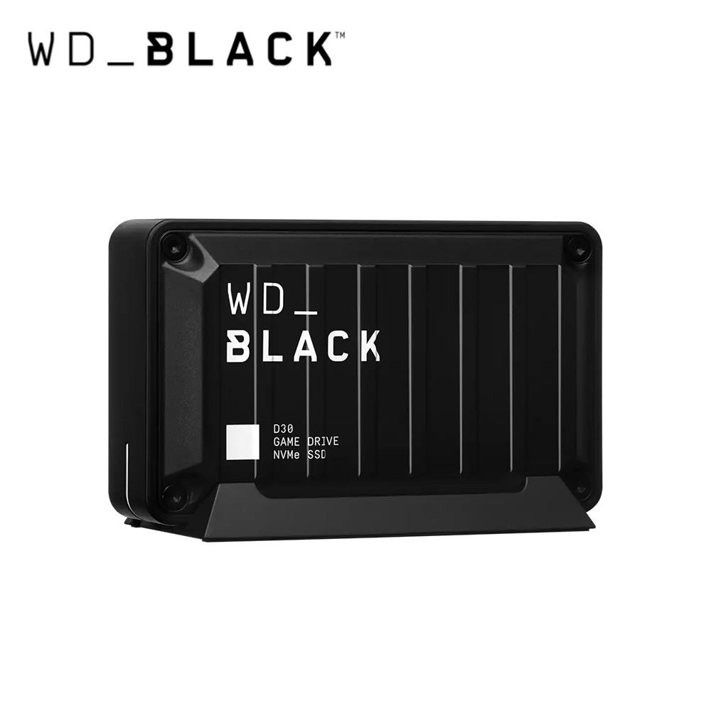 WD 黑標 D30 Game Drive SSD 2TB 電競外接式SSD 現貨 廠商直送