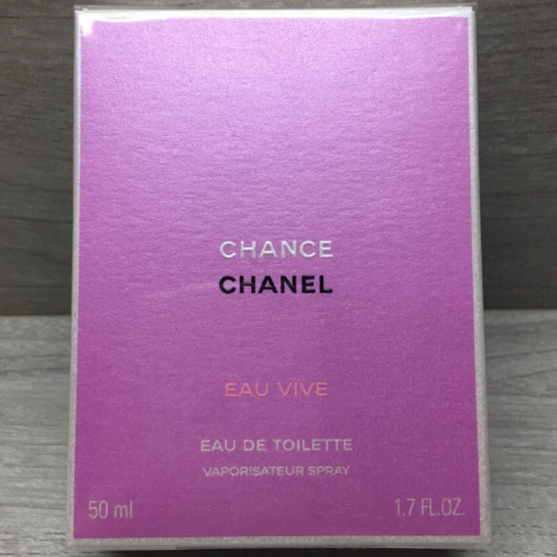 CHANEL 香奈兒 EAU VIVE 橙香輕舞淡香水 50ml 機場免稅店