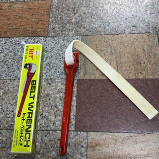 日本製造 HIT 皮帶鉗 BTW-6 BTW-3 皮帶板手 帆布帶 管子鉗