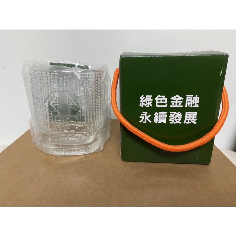 斷捨離商品 - 台企銀股東會紀念品《全新現貨》兩極食器精品杯 可當威士忌杯、水杯