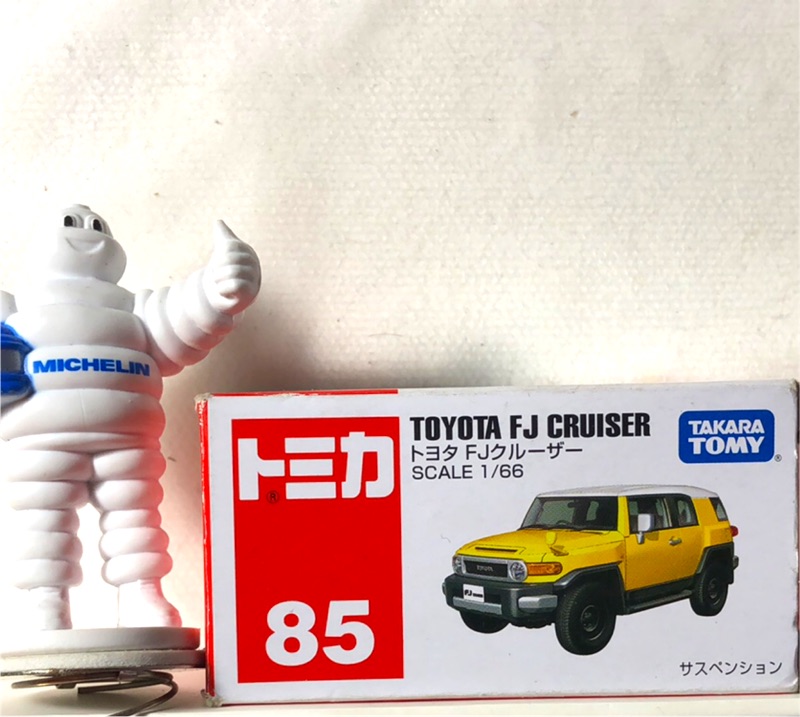 ★絕版現貨★TOMICA 多美 No.85 TOYOTA FJ CRUISER🉑️自取