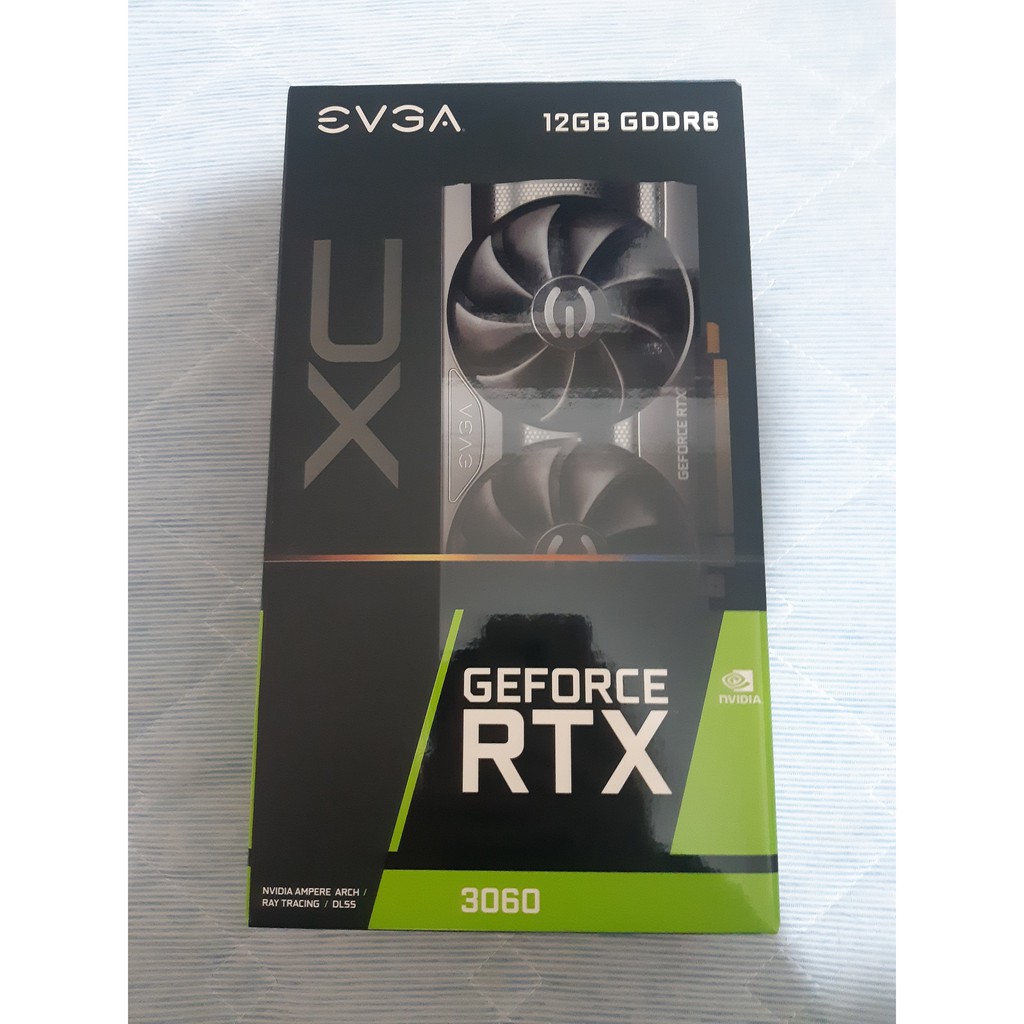 艾維克EVGA RTX3060 XC Gaming