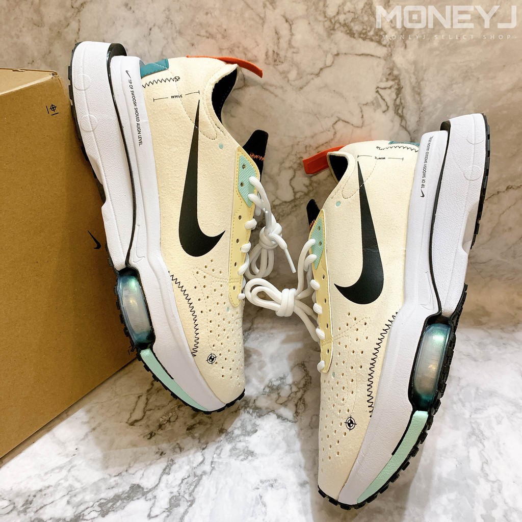 【MONEY J】代購 NIKE AIR ZOOM TYPE N.354 米白 拼接 DJ5208-103