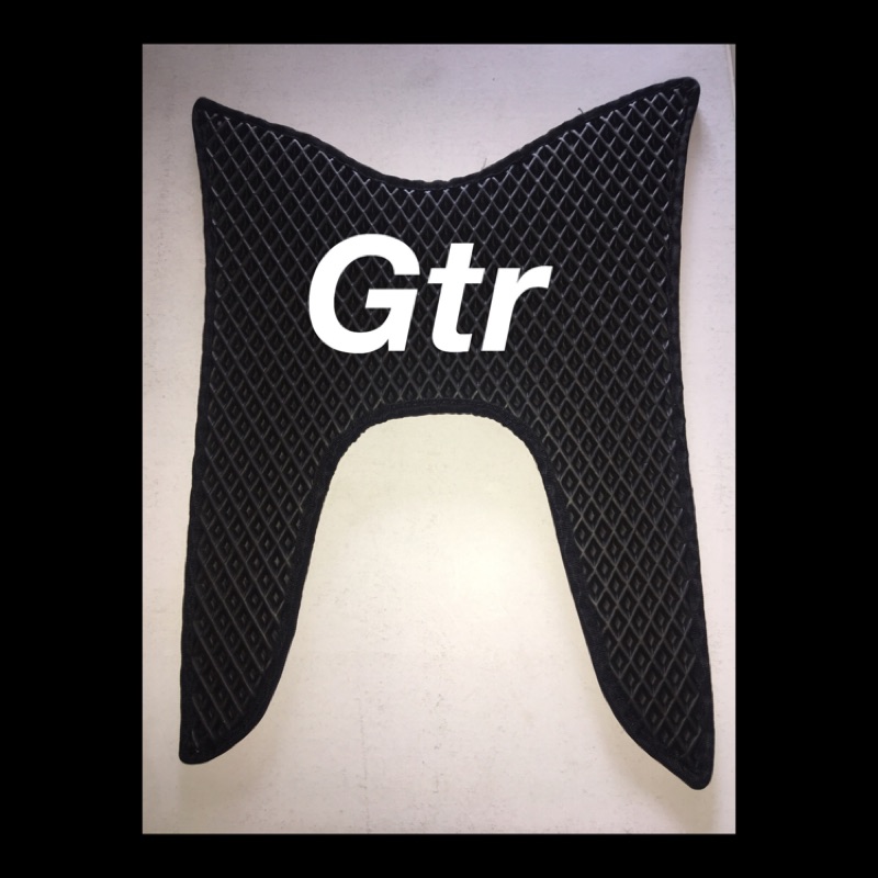 鍍小月機車精品 GTR 125 GTR125CC 山葉  鬆餅 蜂巢 踏墊 腳踏 機車踏墊 防滑 鬆餅墊 格子墊 蜂巢