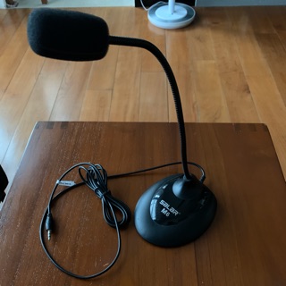二手（未使用過）Salar/聲籟 M6臺式電腦麥克風K歌話筒YY語音聊天錄音專用