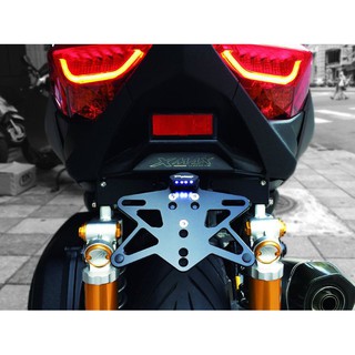 惡搞手工廠｜XMAX-300 LED牌架組 後牌架 X300 XMAX300 XMAX
