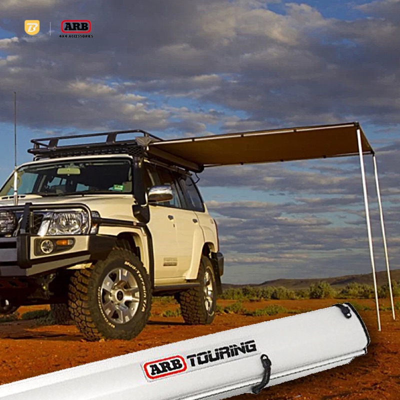 澳洲ARB正品 車邊帳 側邊帳篷 汽車改裝配件 天幕 野營 鋁合金帶燈 2.5*2.5 吉普車 4*4
