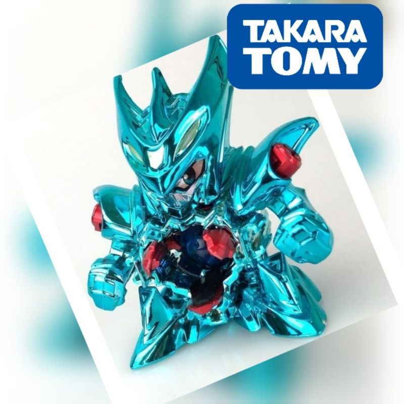 TAKARA TOMY CB 00 限定 B 神威蒼龍 電鍍藍 激戰彈珠人  彈珠超人 炸彈超人 轟烈彈珠人 正版公司貨