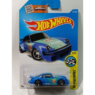 風火輪 181 Hotwheels Porsche 934 Turbo RSR Falken 保時捷 藍色 全新