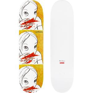 【紐約范特西】預購 SUPREME FW19 Nose Bleed Skateboard 噴鼻血 滑板