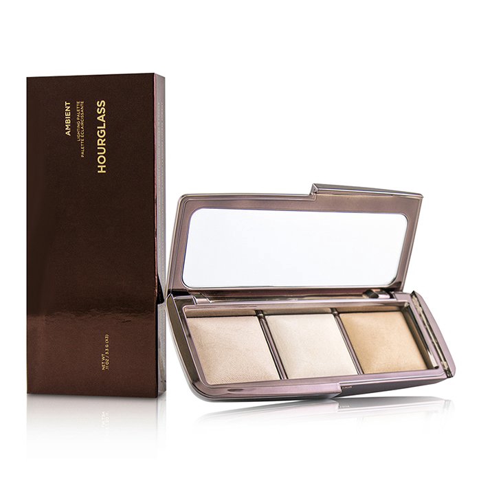 HOURGLASS - 三色打亮蜜粉盤Ambient Lighting Palette