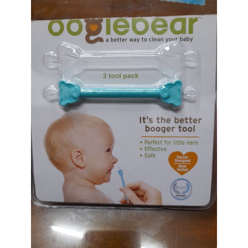 嬰兒耳鼻清潔棒Oogiebear