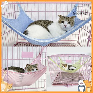 【貴賓】貓小貓小狗寵物通風網舒適吊籠吊床床