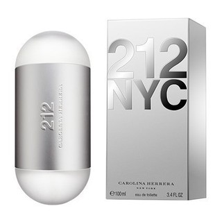 岡山戀香水~Carolina Herrera 212 都會 女性淡香水 100ml~優惠價2450元