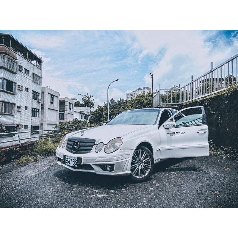 Benz W211的價格推薦 22年10月 比價比個夠biggo