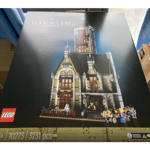 LEGO 10273 鬼屋 全新未拆 現貨 可刷卡分期