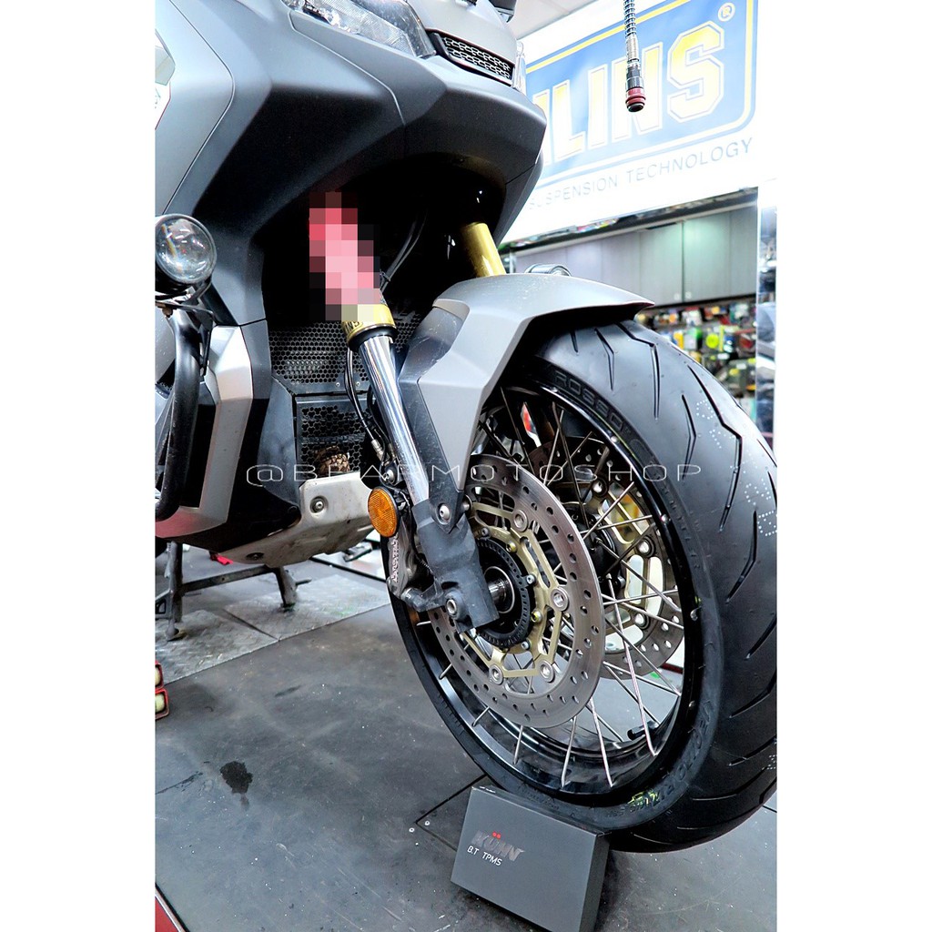 【貝爾摩托車精品店】KUHN 庫恩國際 胎內式 胎壓偵測器 APP藍芽控制 胎壓器 8.5MM 11MM XADV實裝