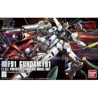(大鳥叔叔模型)BANDAI 鋼彈1/144 HGUC#167 鋼彈 F91 E.F.S.F. GUNDAM F-91