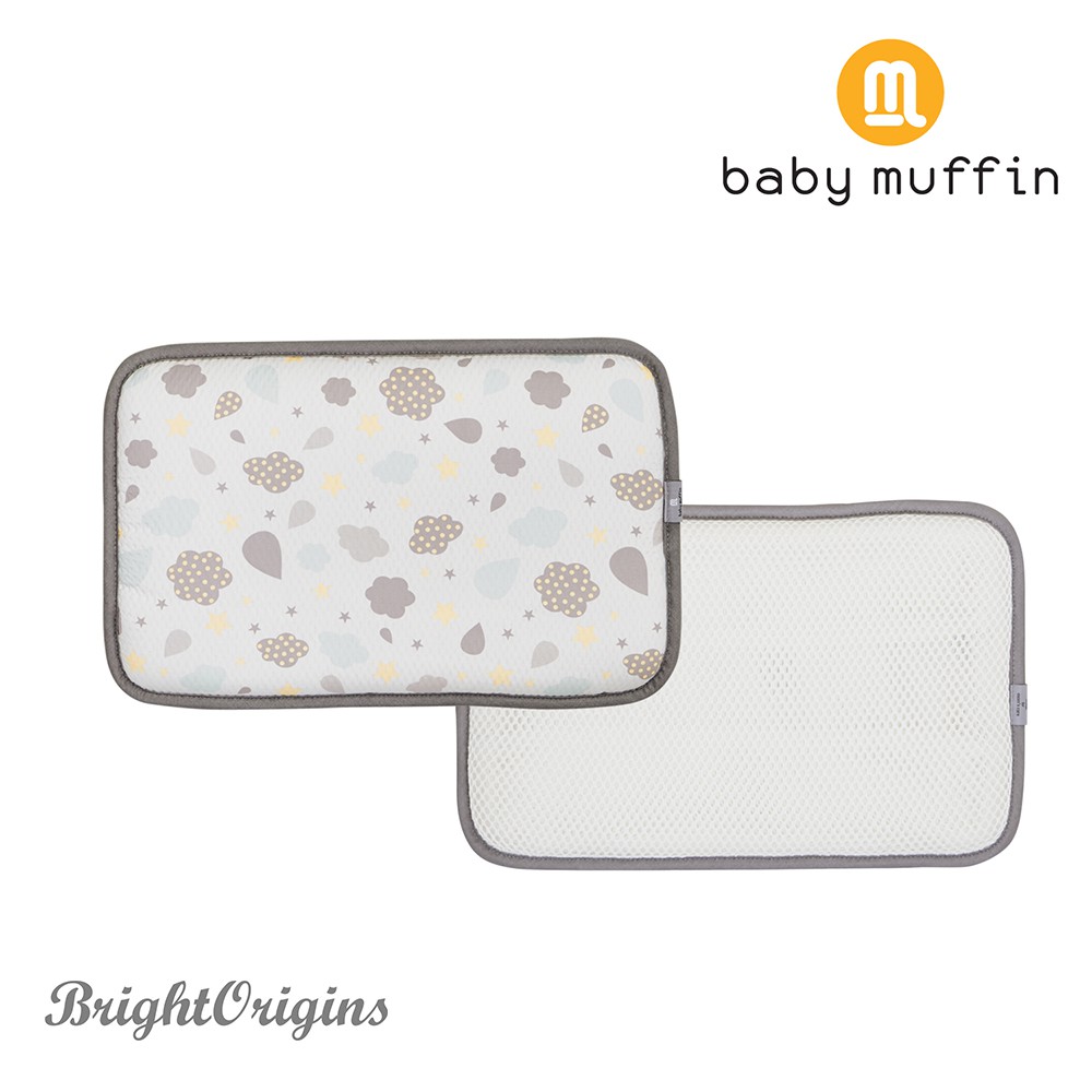 【baby muffin】兒童涼爽枕 (棉花糖)