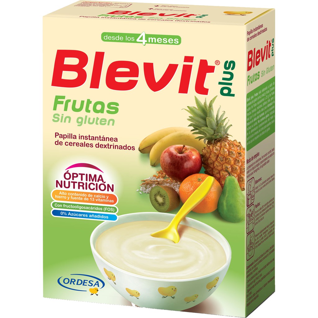 Blevit 貝樂維 水果米精