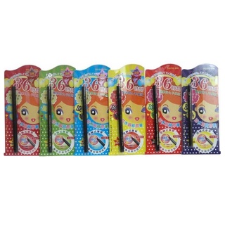 《詩詩小舖》☆°╮MoMo Girl 旋轉防水眼線膠筆 (全6色選擇)