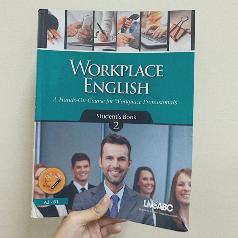 【二手書】Workplace English 2