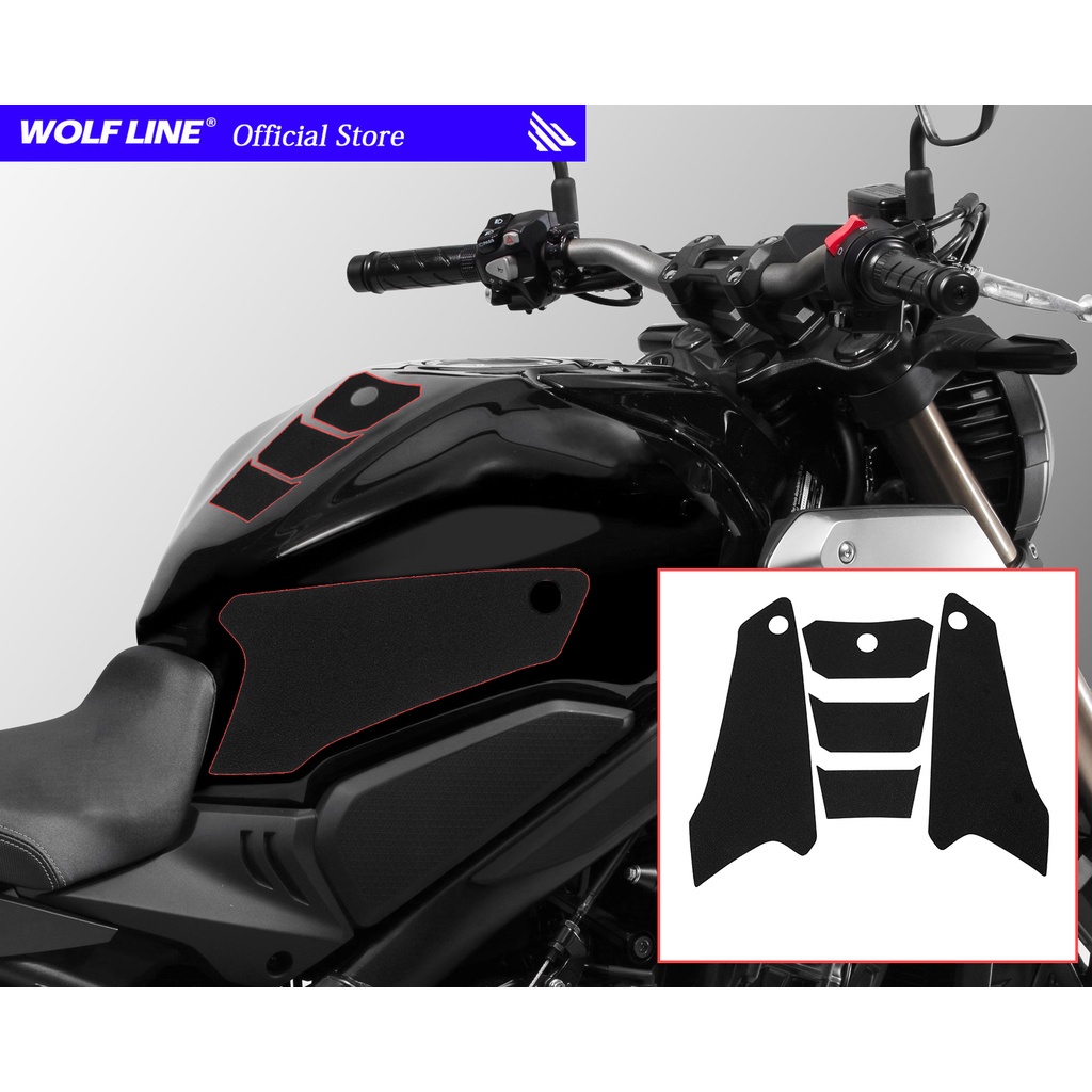 適用於本田 CB650R CBR650R 2019-2022摩托車防滑油箱墊 氣體膝蓋 貼紙 保護器