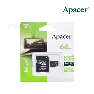 宇瞻 APACER 64G C10 行車紀錄器專用記憶卡