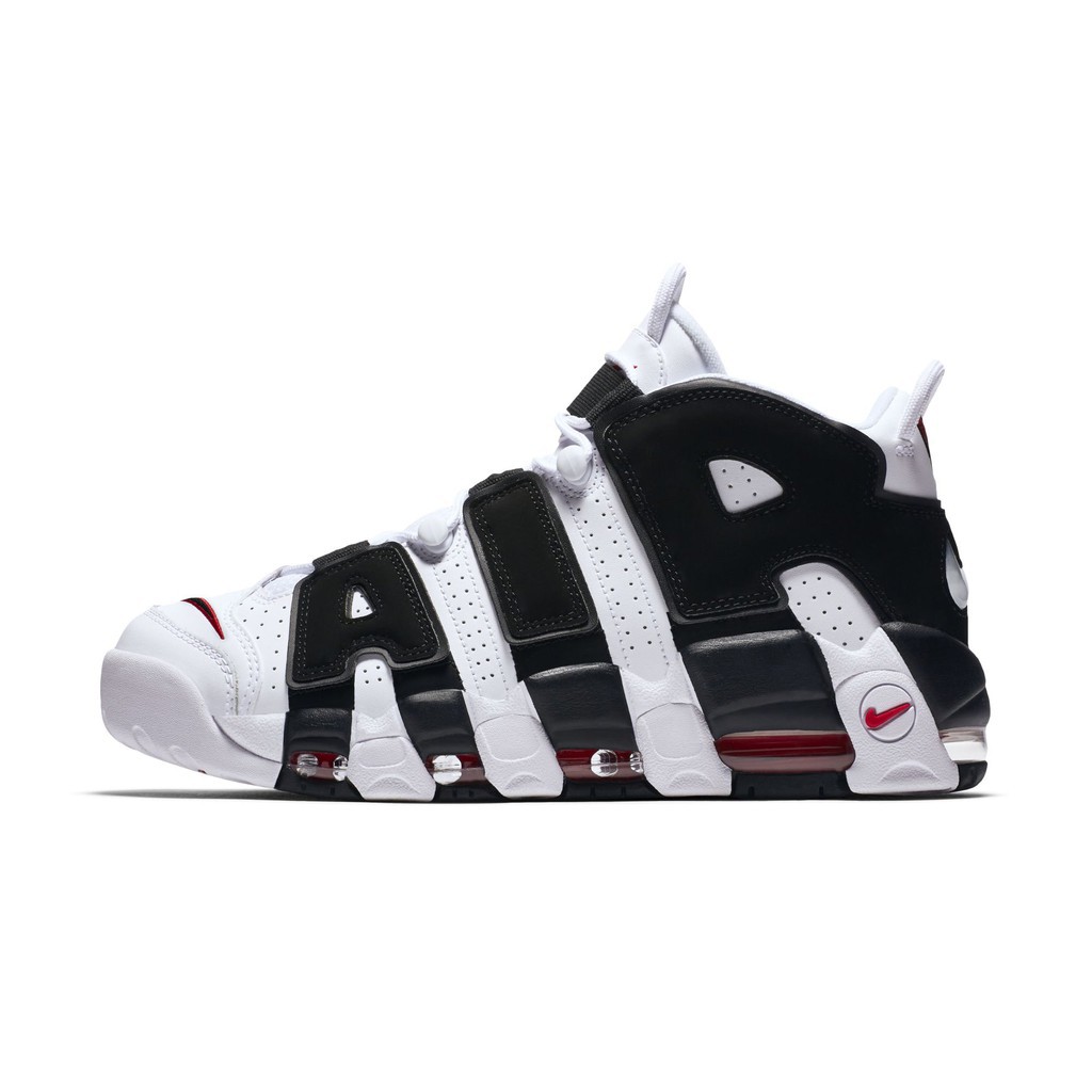 【小八】Nike Air More Uptempo Scottie Pippen 白黑 414962-105