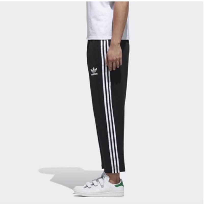 📍免運！Adidas 愛迪達 三線褲 寬褲 七分褲