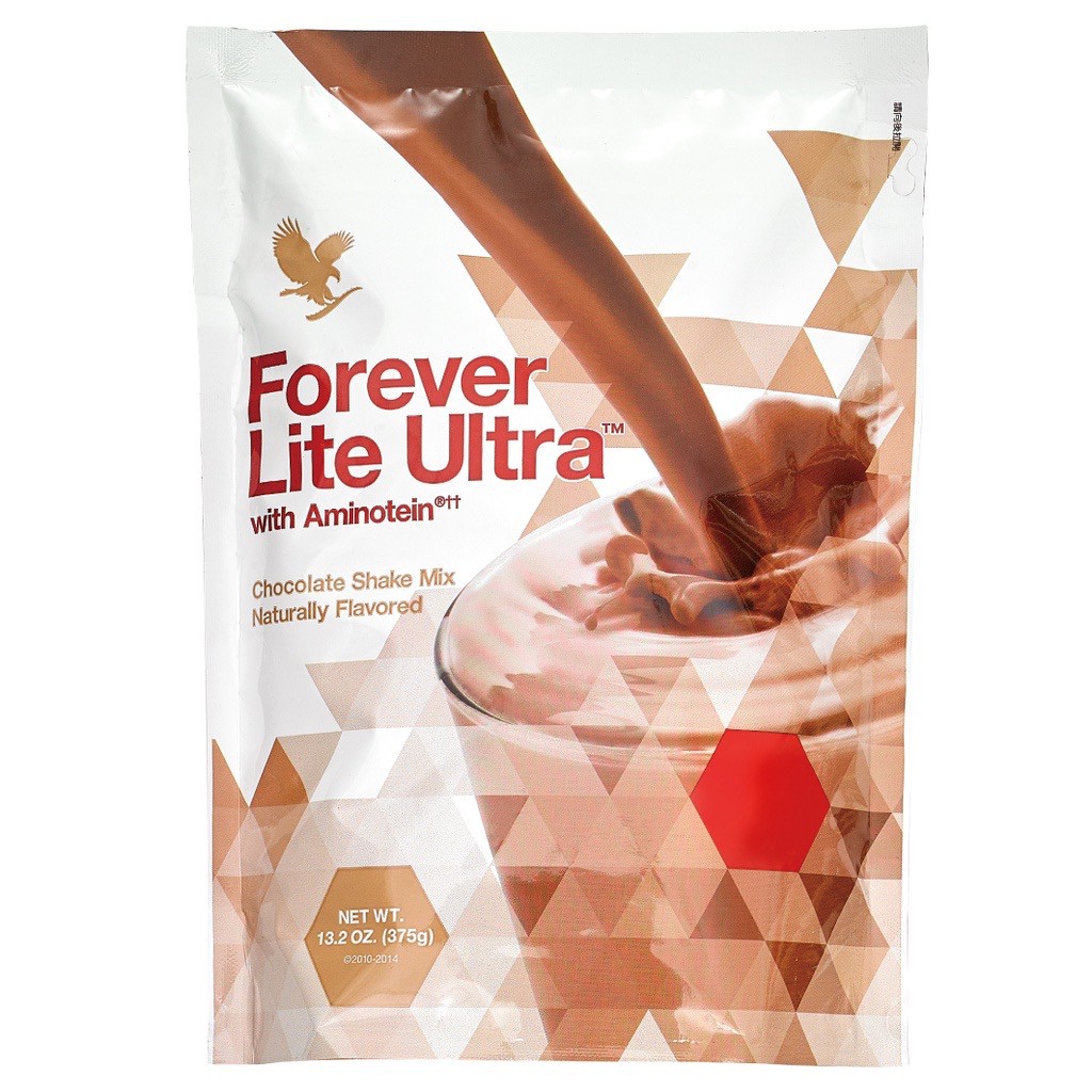 Forever 永久 優質大豆蛋白營養粉 375g 巧克力口味（有效期限：2024年8月）香草口味