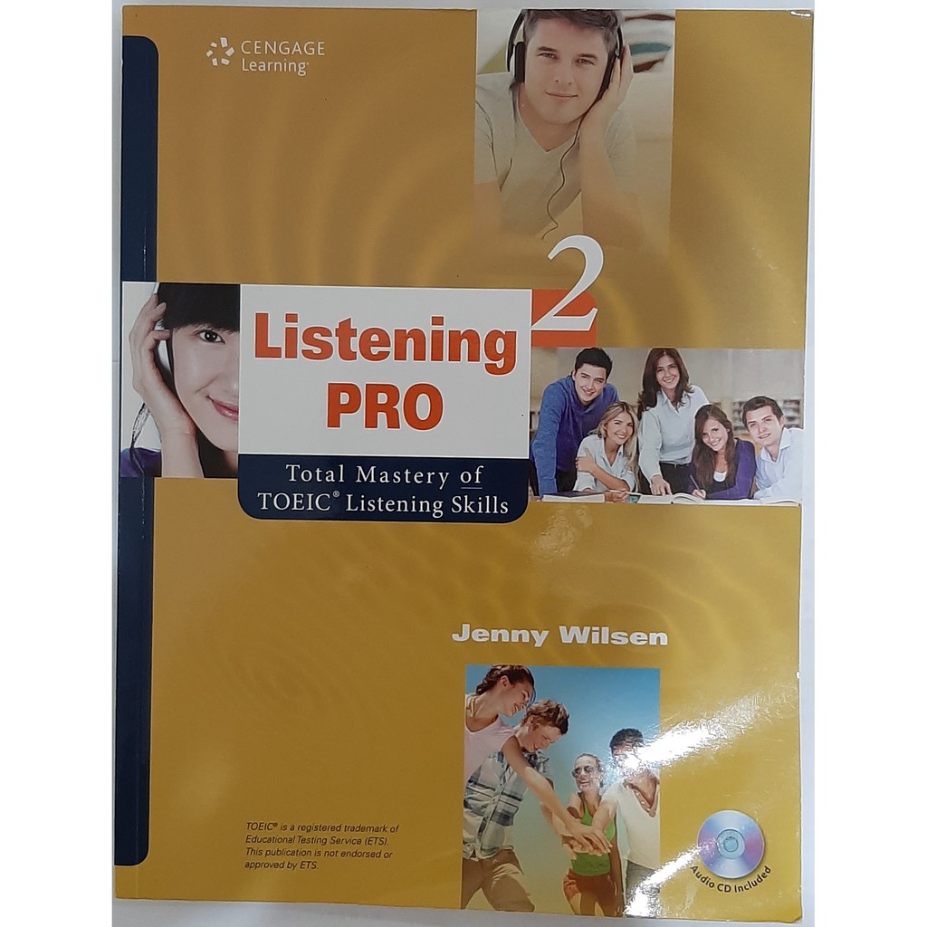[ 二手 ]Listening Pro2:Total Mastery of TOEIC Listening Skills