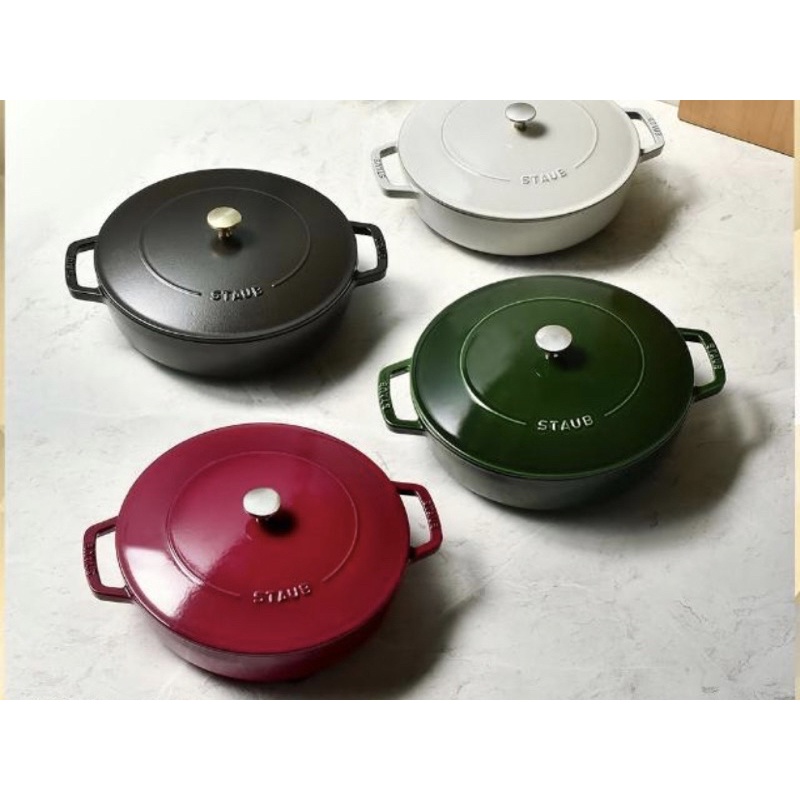 豪華ラッピング無料 staub ストウブ 24cm 青レモン色 正規品保証