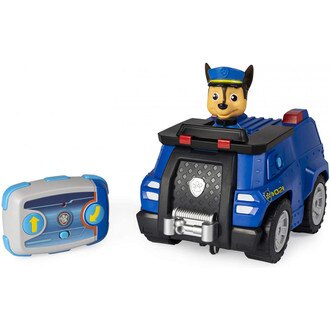 阿奇）汪汪隊立大功 paw patrol 無線遙控車組 阿奇 (藍) 兒童玩具 遙控車 生日禮物