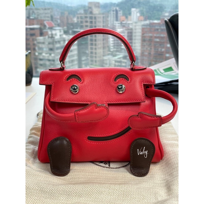 hermes Kelly doll 愛馬仕 娃娃 收藏 價高（有興趣私聊）