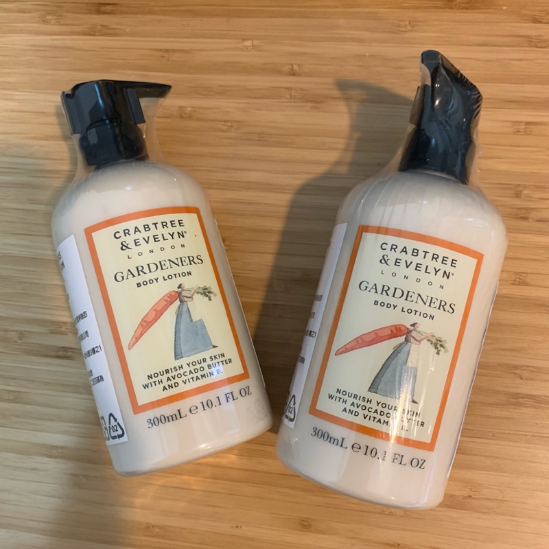 【Crabtree&amp;Evelyn 瑰柏翠】園藝大師 身體乳液300ml