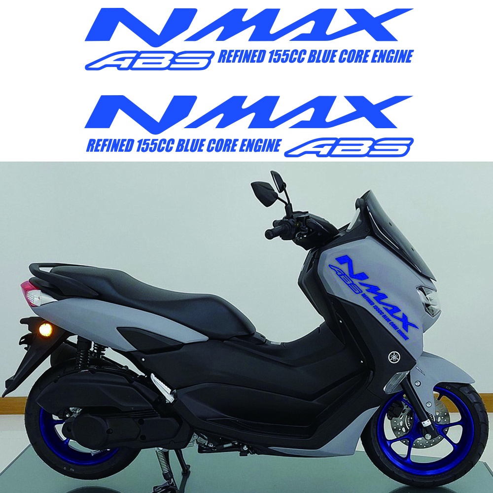 山葉 Yamaha NMAX(側整流罩)貼紙 - 設計 2