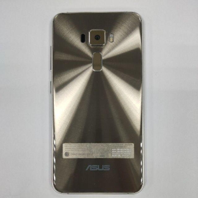 ASUS  zenfone 3 ZE552KL 5.5吋 4G+64G 金色（盒裝），二手良品，現況出貨。（含運）