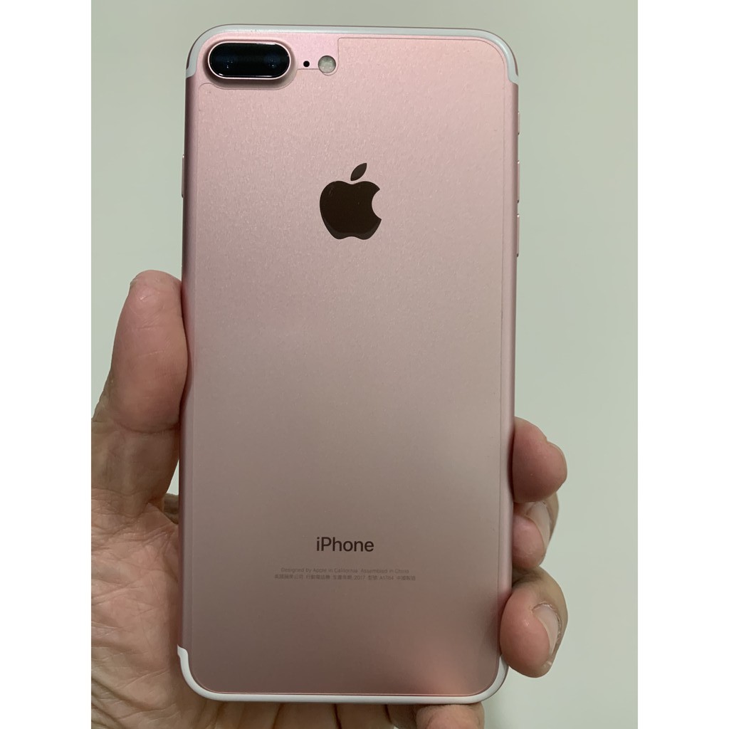 Iphone 7 Plus 128g 玫瑰金外觀很新 功能均正常 電池86 蝦皮購物