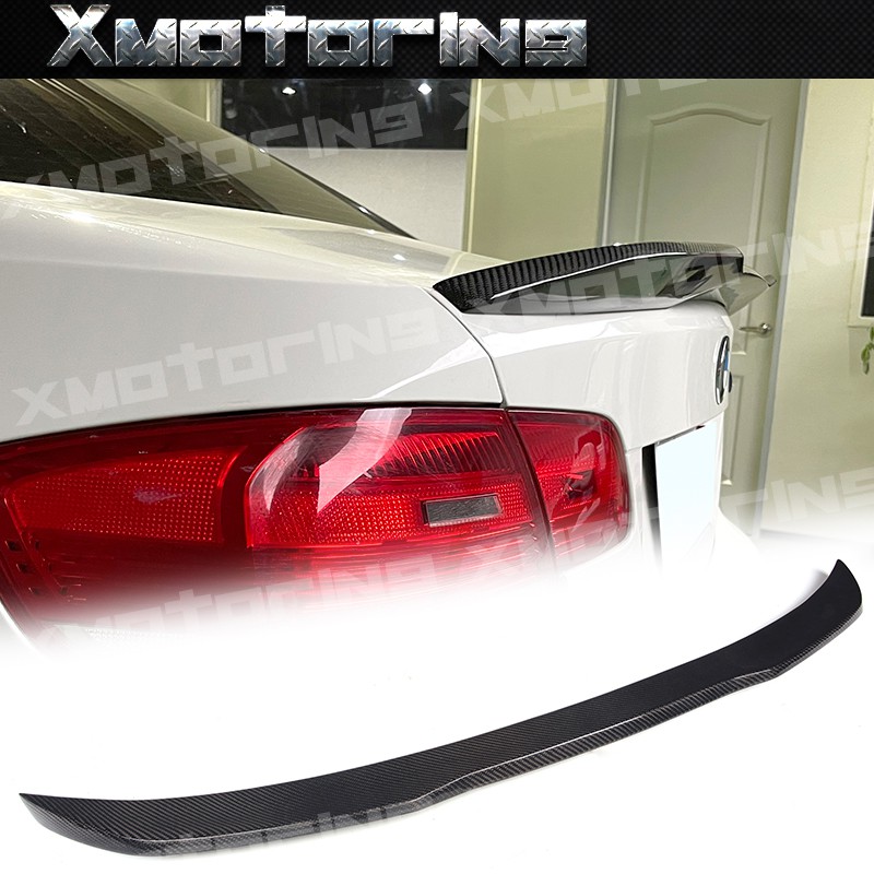 XM碳纖維精品 寶馬 BMW E92 3系列 雙門款 Carbon XM款卡夢尾翼 導流板 鴨尾 外銷商品